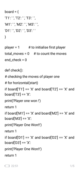 Tic tac toe game  – screenshot 5