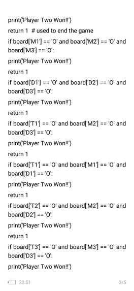 Tic tac toe game  – screenshot 4
