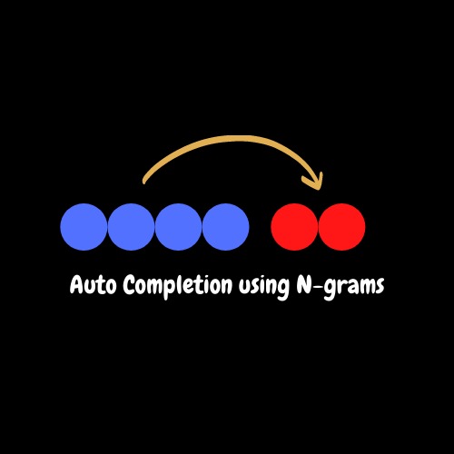 Auto Completion using N Gram Models – screenshot 1