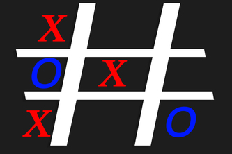 Logo of Tic Tac Toe Game
