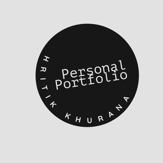 My Personal Portfolio  – screenshot 1