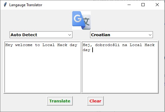Translator – screenshot 1