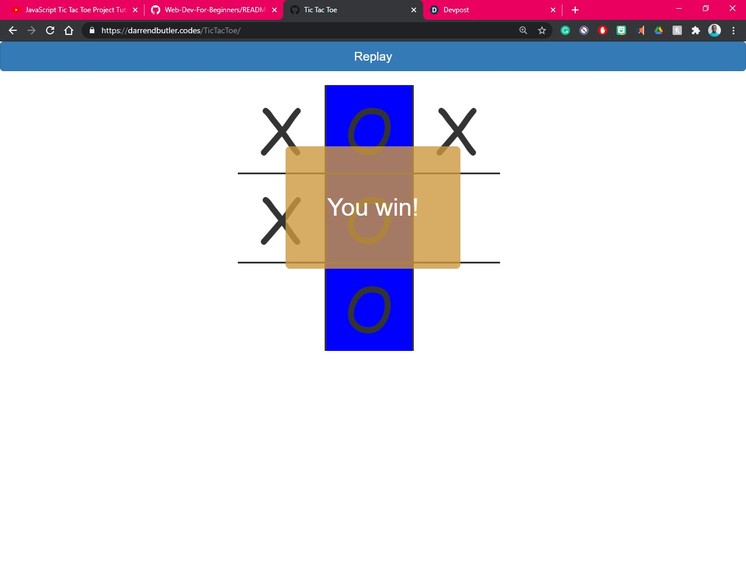 Tic Tac Toe – screenshot 1