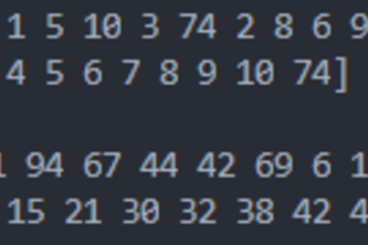 Bubble sort implementation in Go