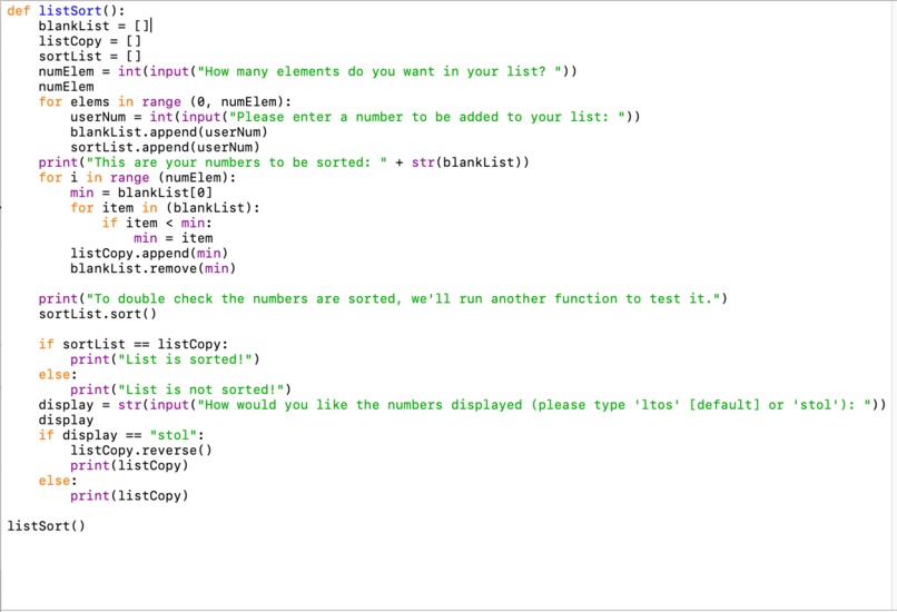 The Numeric Sortatron MK 1 – screenshot 1