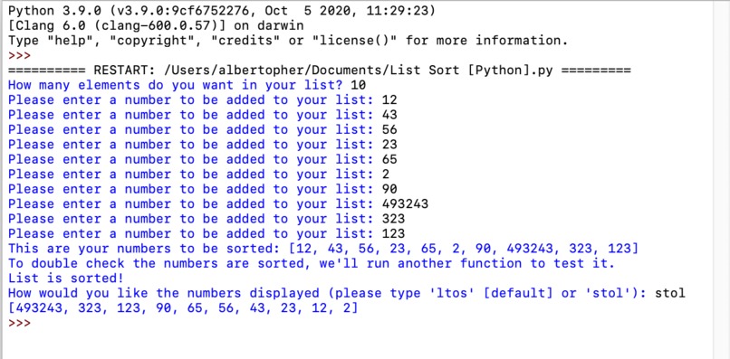 The Numeric Sortatron MK 1 – screenshot 2