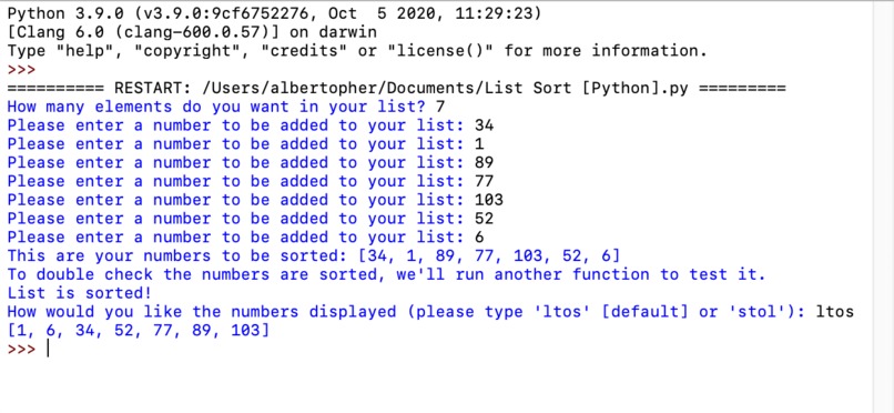 The Numeric Sortatron MK 1 – screenshot 3