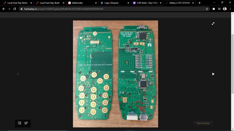 harware explore – screenshot 1