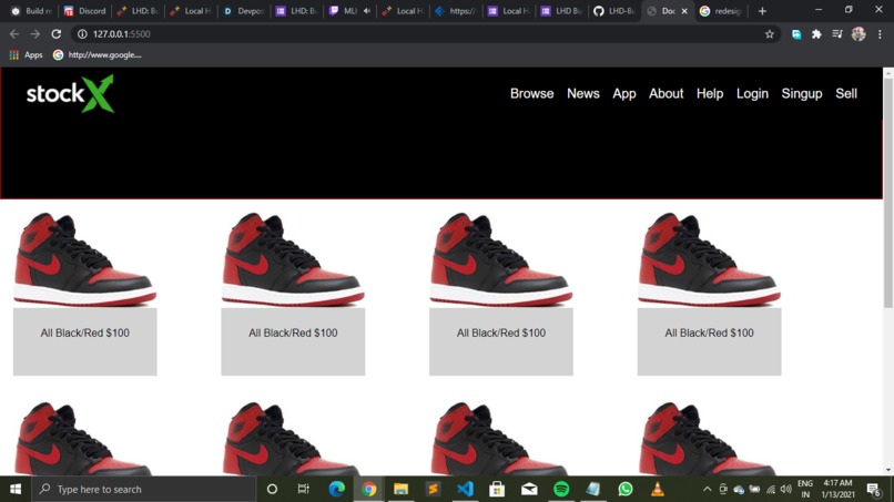 Website Redesigning – screenshot 5