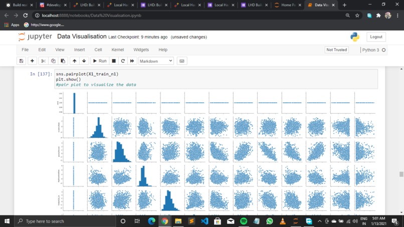 Data Visualization Project – screenshot 9
