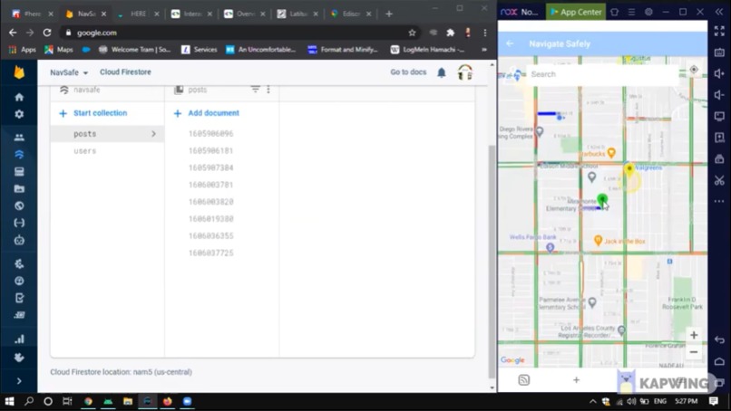 Explore a hardware emulator – screenshot 1