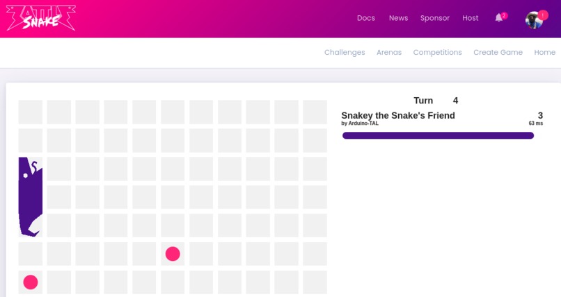Snakey's Friend – screenshot 1