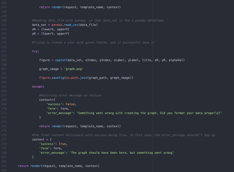 Data Science Website – screenshot 3