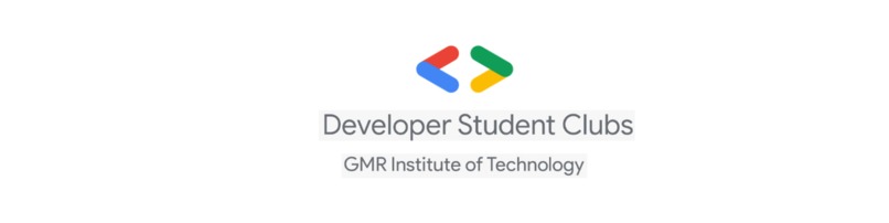 DSC GMRIT Website – screenshot 1