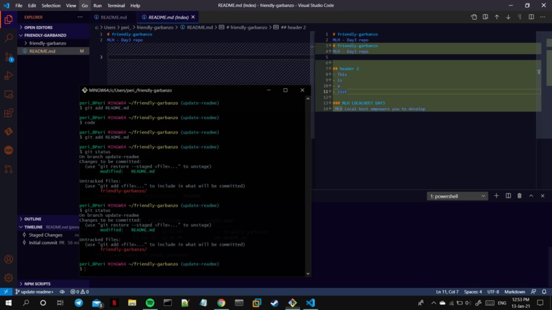 Github colab and sorting list – screenshot 1