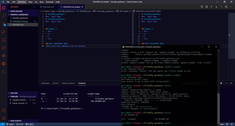 Github colab and sorting list – screenshot 2