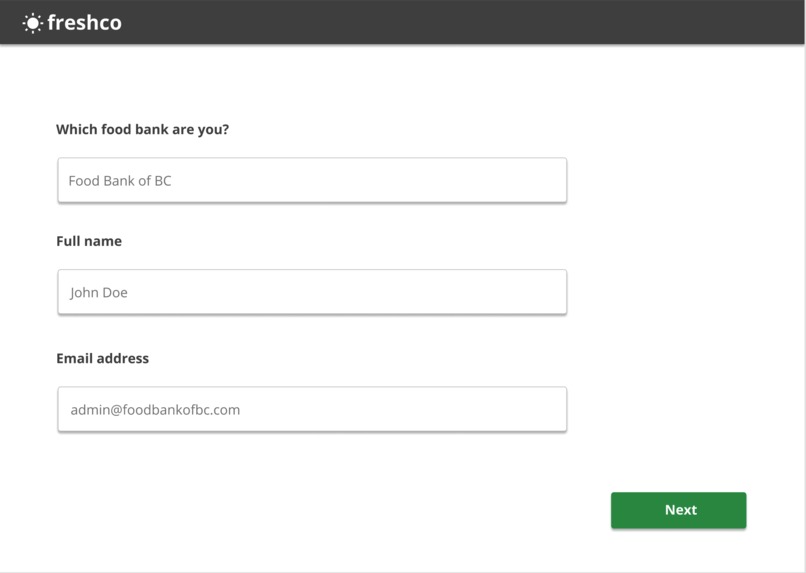 Freshco – screenshot 2