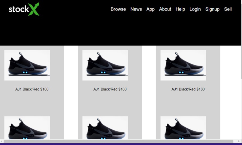 StockX Redesigned  – screenshot 1