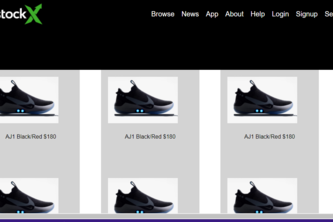 StockX Redesigned 
