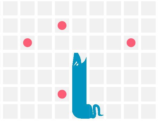 Basic Node battlesnake – screenshot 1