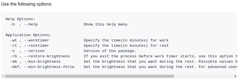 Pomodoro++ – screenshot 1
