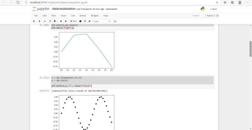 Data Visualization – screenshot 1