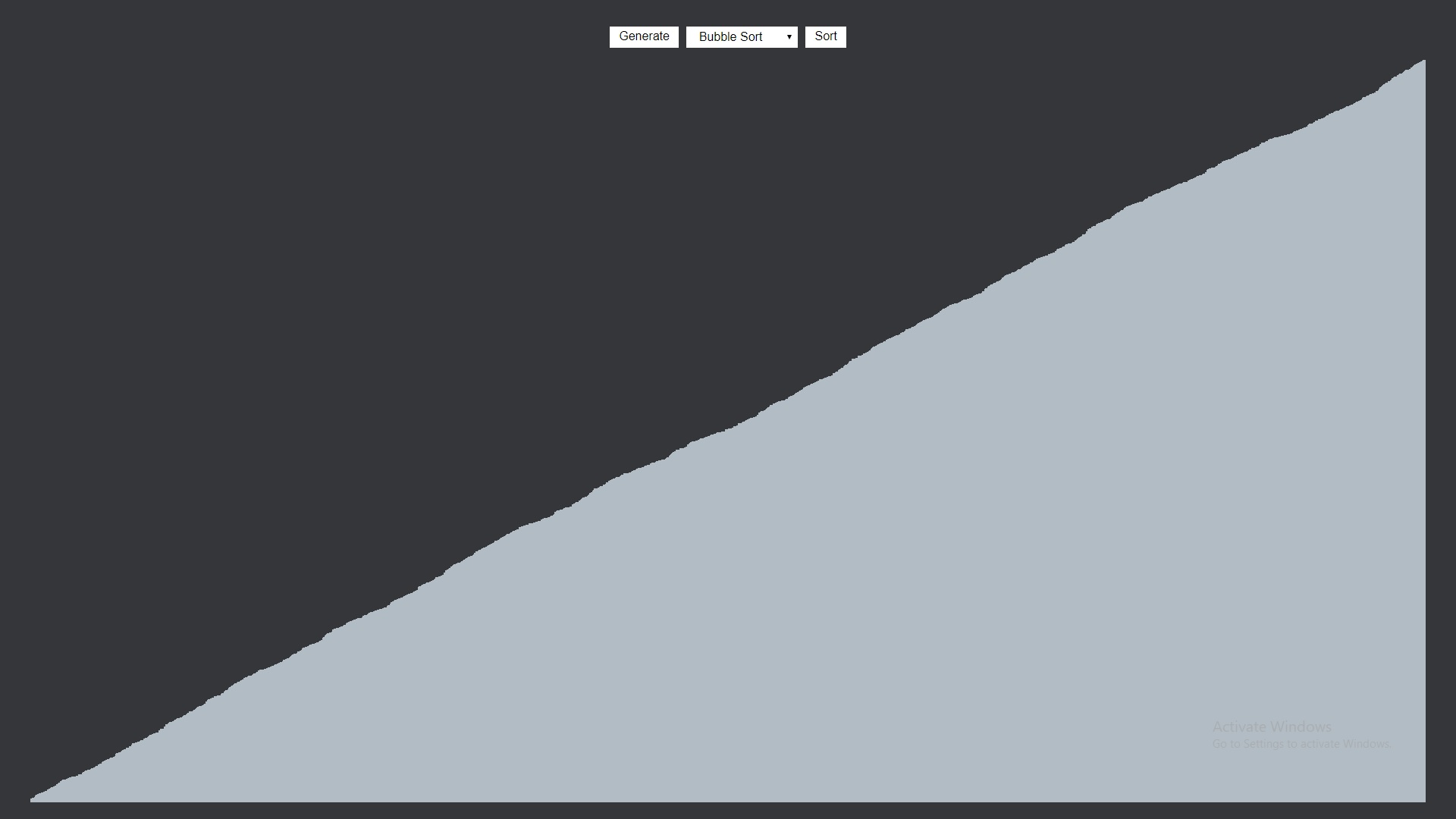 Sorting Visualizer | Devpost