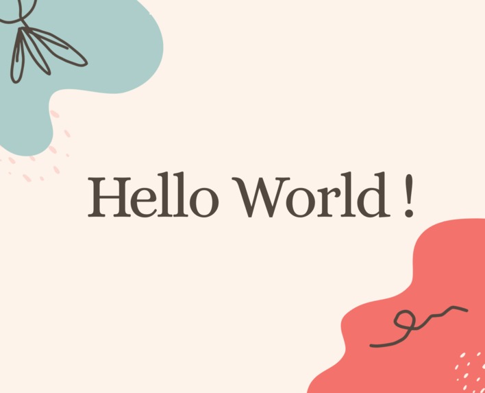 Hello-world – screenshot 1