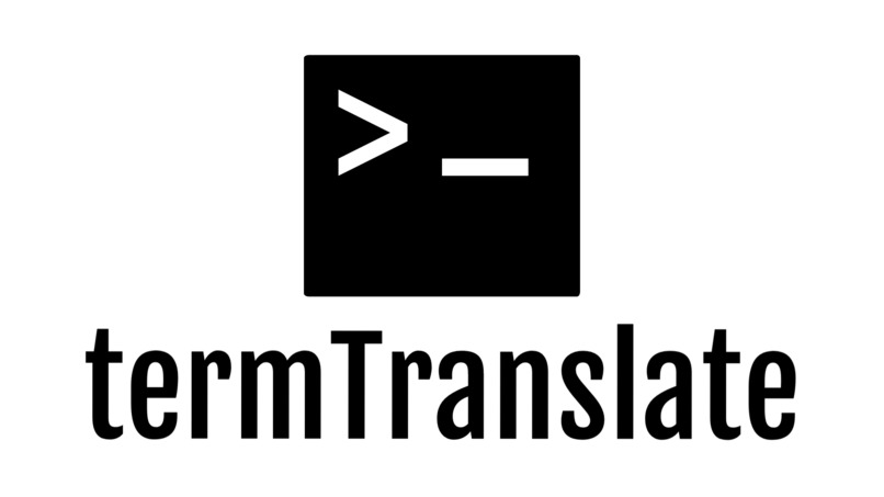 termTranslate logo – screenshot 1