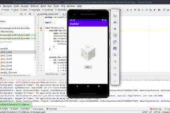 Dice Roller Android Application