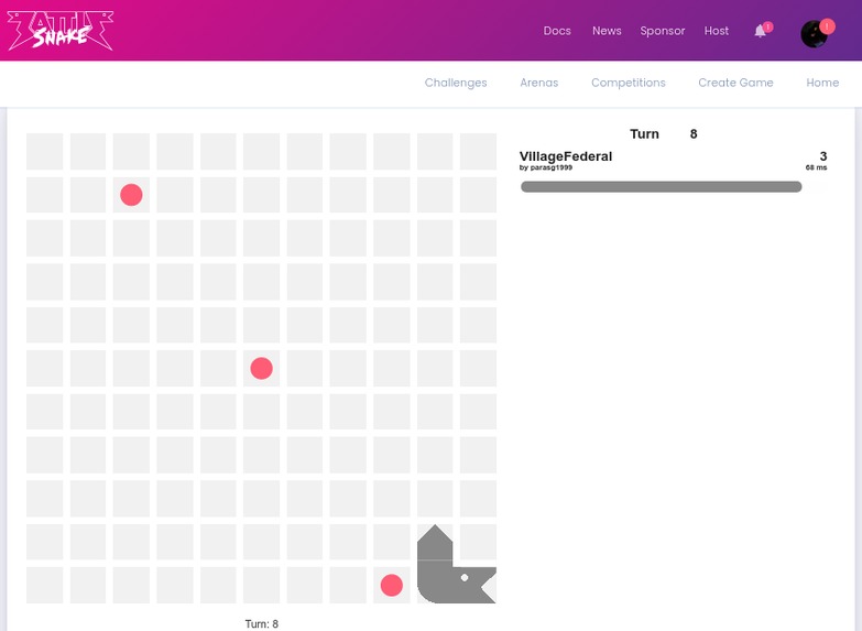 BattleSnake Node.js – screenshot 3