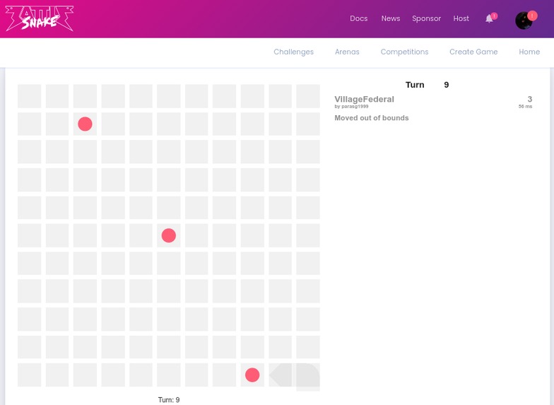 BattleSnake Node.js – screenshot 4