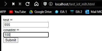 Awesome IoT-based Counter! – screenshot 2