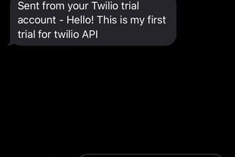 Twilio API Messaging