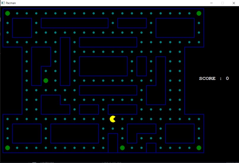 Pacman – screenshot 1