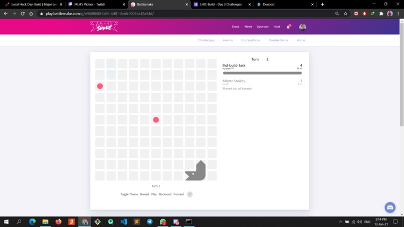 Build a Battlesnake Again! – screenshot 1