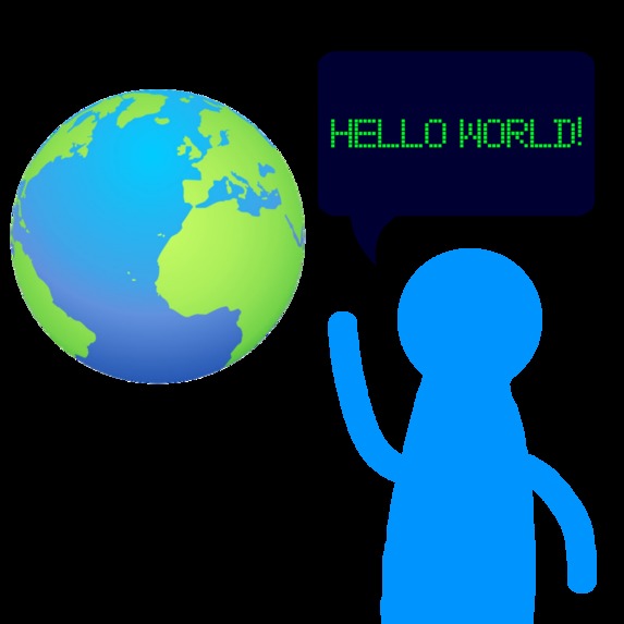 Logo for Hello World Project – screenshot 1