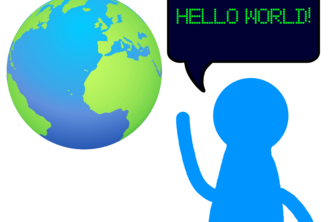 Logo for Hello World Project
