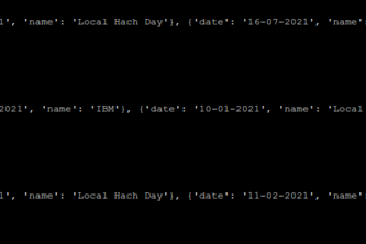 Code to Sort a List