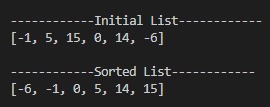 List Sort – screenshot 1