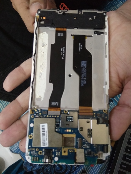 Exploring the hardware – screenshot 1