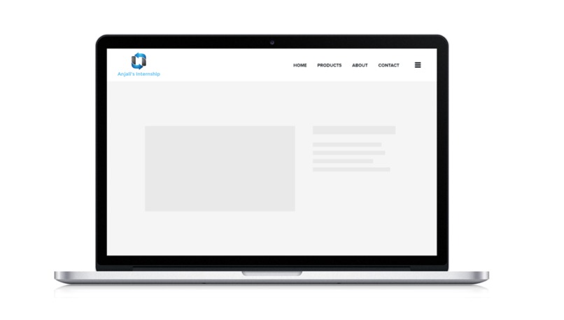 Logo for my Internship – screenshot 3