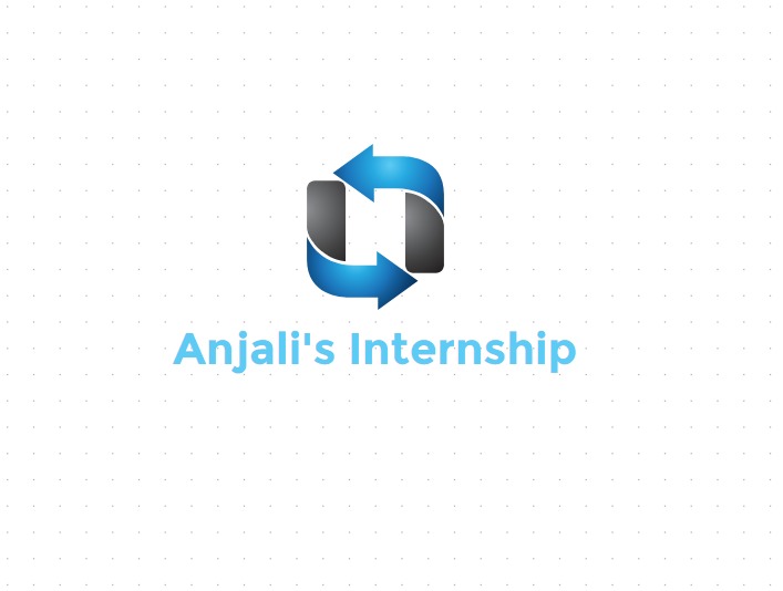 Logo for my Internship – screenshot 1