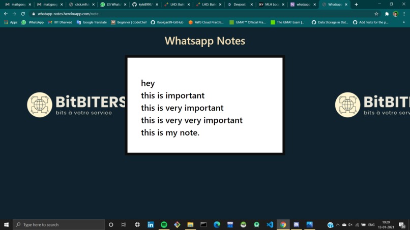 WhatsApp Note Maker – screenshot 3