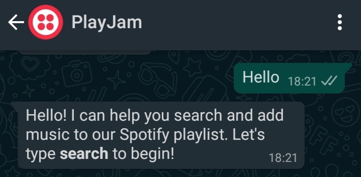 PlayJam – screenshot 1