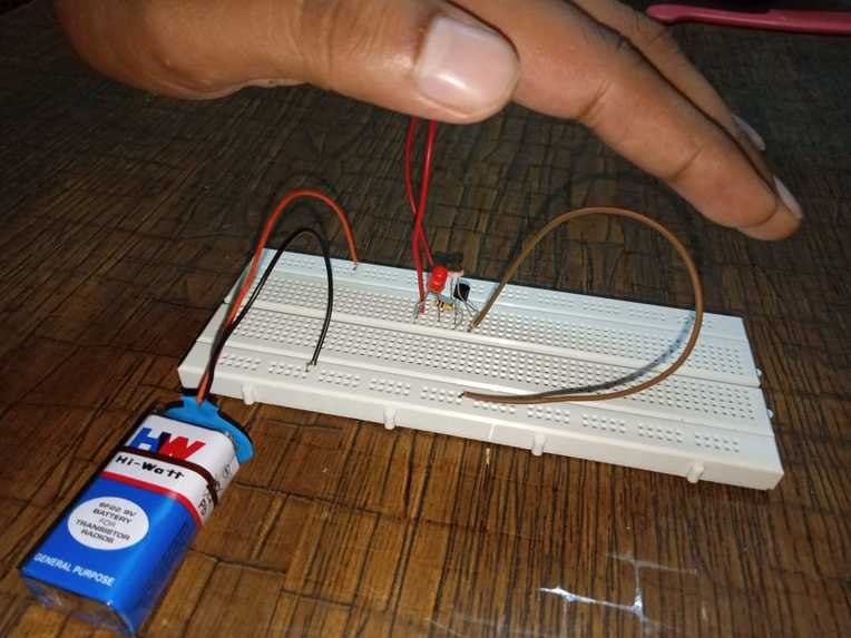 Light Detector – screenshot 2