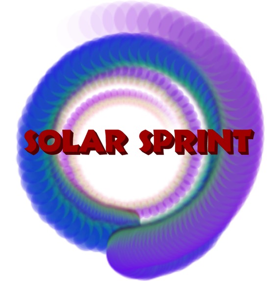The SolarSprint Logo – screenshot 1