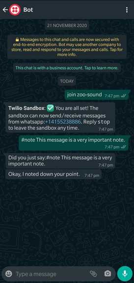 WhatsApp Note Maker – screenshot 1
