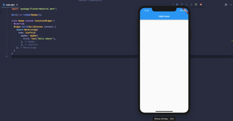 Emulator Exploration – screenshot 1