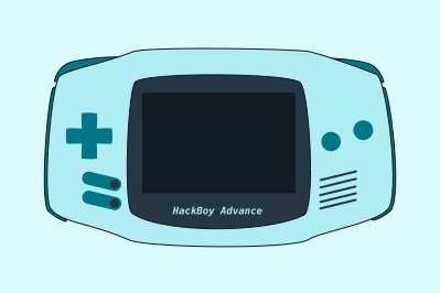 HackBoy Advance Logo – screenshot 1